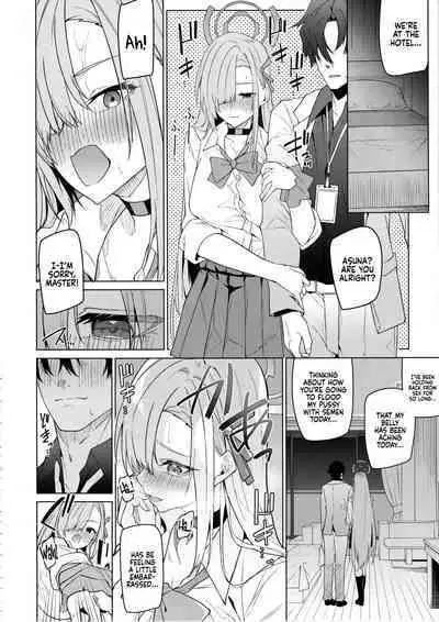 (C103) [Jun Tokuchuu Kuro Mask (Hetaren)] Asuna to Isshuukan Go ni. | With Asuna after a week apart. (Blue Archive) [Coffedrug] [English]