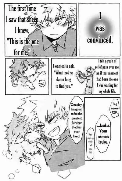 [Kokoro ga Oreteru (Oreta Syashin)] 895 Bokujou Love Story (Boku no Hero Academia)(My Hero Academia [ENGLISH] [SpookyLatte]