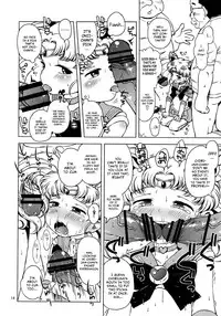 (C83) [Hitsuji Drill (Ponpon Itai)] Chibiusa no Himitsu Diary (Bishoujo Senshi Sailor Moon) [English]
