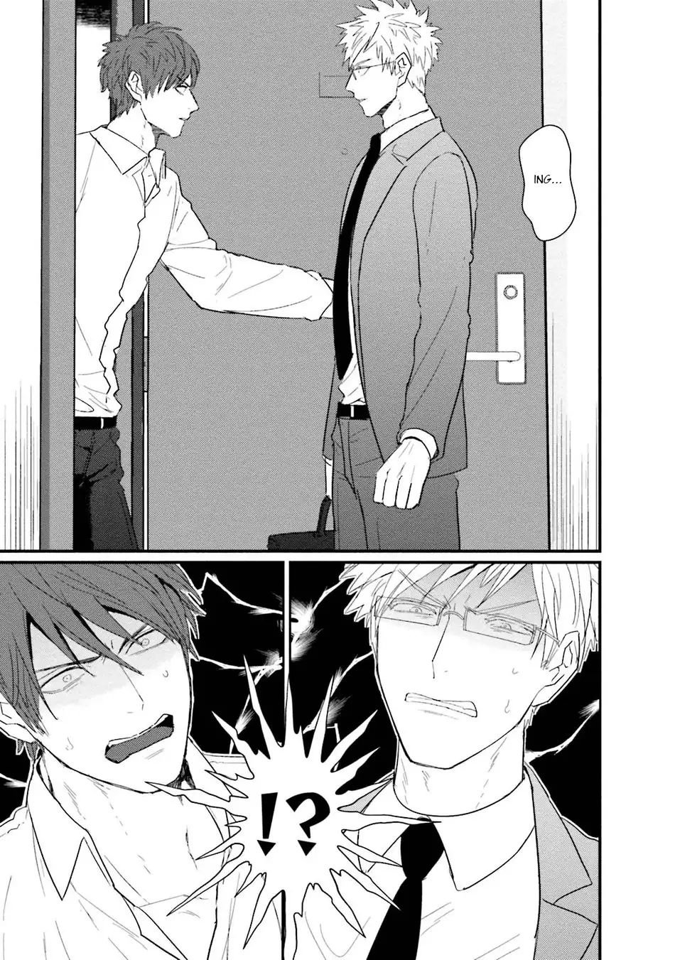 Mukatsuku Douryou to Sex Friend ni Narimashita Ch. 1