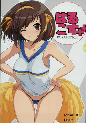 (C89) [Royal Bitch (haruhisky)] HARUCOS++ (Suzumiya Haruhi no Yuuutsu)