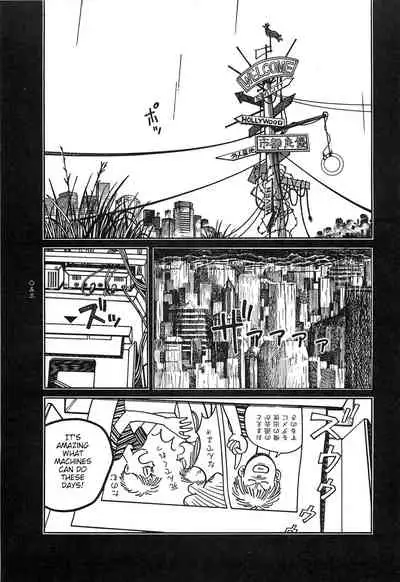 [OHKOSHI Koutarou] Moon-Eating Insects [English] [Fumikiri] (Ch. 1-8 of 9)