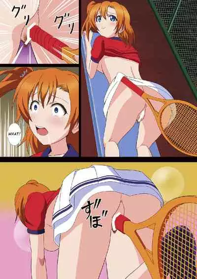 [MagicalFlight (Juujou Tatami)] Sex Idol Festival ~Tennis Hen~ (Love Live!) [English] [Digital]