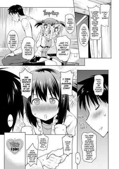 [Pony-R] I Can't Live Without My Little Sister's Tongue Chapter 01-02 + Secret Baby-making Sex with a Big-titted Mother and Daughter! (Kyonyuu Oyako no Shita to Shikyuu ni Renzoku Shasei) [English] [Team Rabu2] [Digital]
