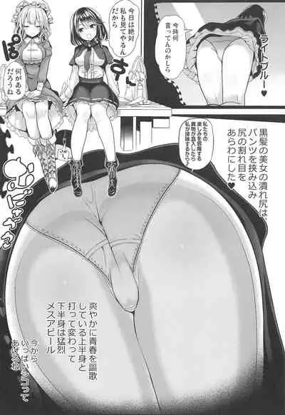 (C96) [Haitokukan (Haitokukan)] Tokushu Situ Tanpen Soushuuhen Touhou Shikoru! 2 (Touhou Project)