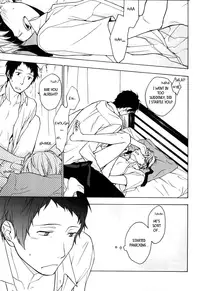 [Zanki (Kagami Ei)] Bordeaux (Persona 4) [English]