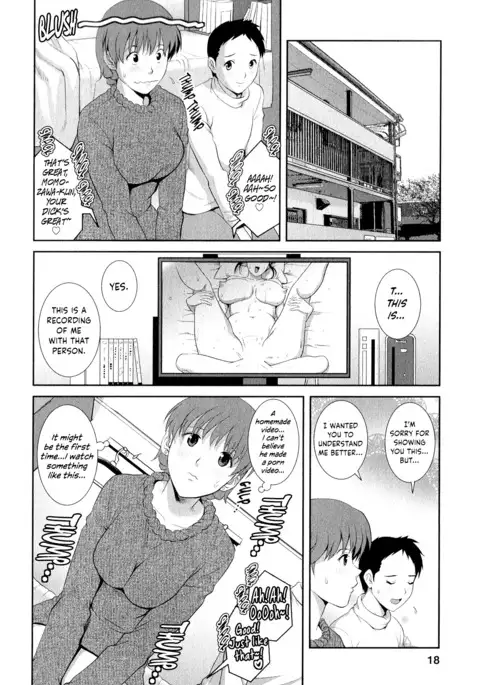 Hitozuma Audrey-san no Himitsu ~30-sai kara no Furyou Tsuma Kouza~ - Vol. 2 Ch. 9~14
