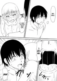 [Mikezoutei] Kyuuketsuki ni Okasaremakutta Konyakusha ga Ageku ni Jishin mo Kyuuketsuki-ka Shite Semeru Gawa ni Naru Hanashi [English] [N04h]