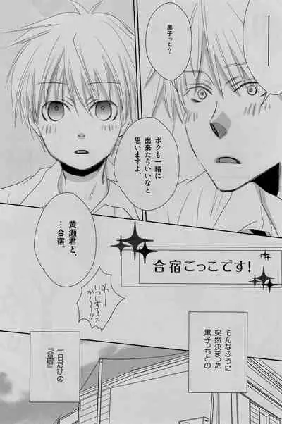 (C82) [CENTER (Abe Yaya)] Gasshuku Mamire desu! (Kuroko no Basuke)