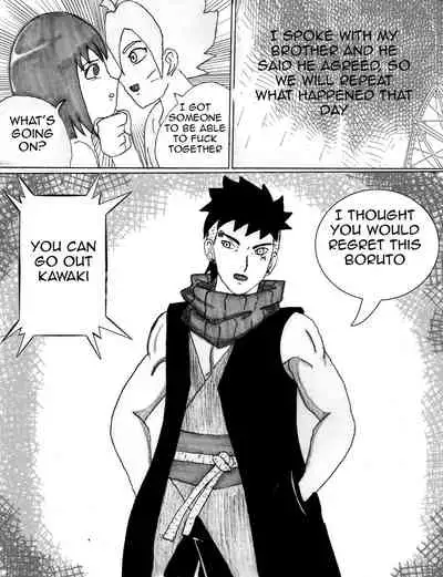 [CecyArtByTenshi] A Meeting at Home (Boruto)