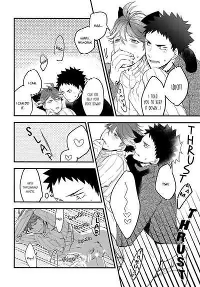 (C93) [Rototika (Kamishi Yue)] Iwa-chan no Neko ni Naritai 2 (Haikyuu!!) [English]
