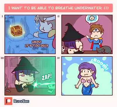[RudySaki] Genderbent Gag Comic