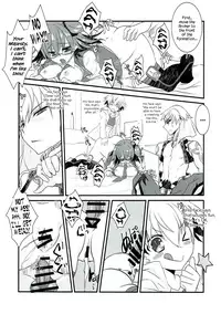 (Ou no Utsuwa Grail Oath 3) [Nekomarudow. (Tadima Yoshikadu)] Gil-kun to Shota Sukebe Shiyou to Shite Gekokujou Sareru Hon. (Fate/Grand Order) [English] {Hennojin}