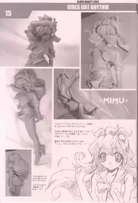 (C63) [Shikkokuno J.P.S. (Hasumi Elan)] GIRLS GOT RHYTHM (With You ～Mitsumete Itai～)