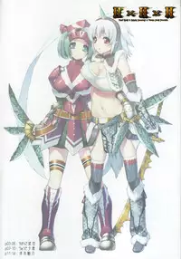 (SC45) [Dotechin Tengoku & L.L.MILK. & CLOSET CHILD] HxHxH (Monster Hunter) (Decensored)