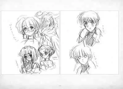 ALICESOFT ORION SCRIBBLES with CROQUIS ULTIMATE EDITION VOL.3 織音計画特別版 ラフ画集