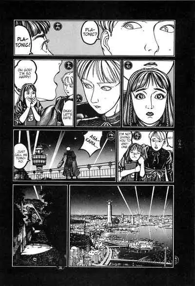 [OHKOSHI Koutarou] Moon-Eating Insects [English] [Fumikiri] (Ch. 1-8 of 9)