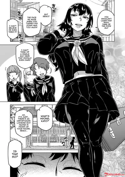 [Takatsu] Kyouso-sama no Tsukurikata | The Making of a Cult Leader Ch.1-3 [English] {Doujins.com} [Digital]