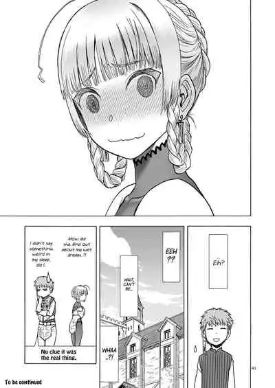 [Wakuwaku Doubutsuen (Tennouji Kitsune)] Hitozumajo to Minarai Kishi [English] {Mant} [Digital]