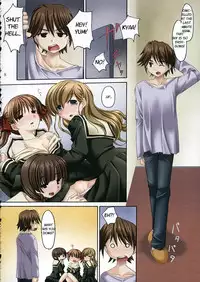 (C68) [Pokopen-Honpo (Shikato Miyo)] Toshigo no oneesama ga miteru (Maria-sama ga Miteru) [English]