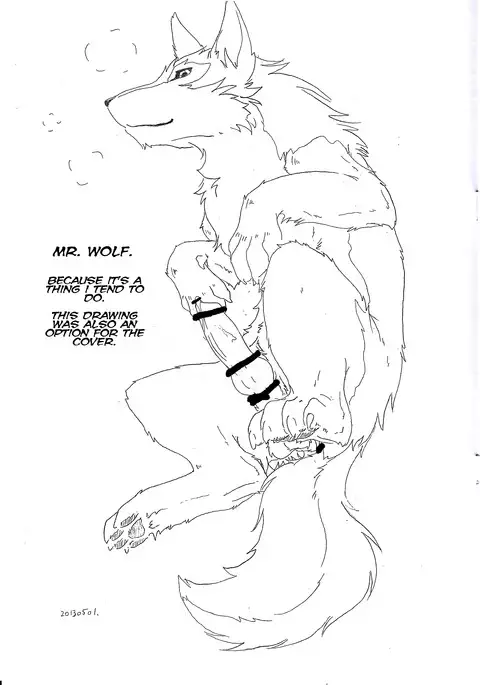 Ori Ookami ojii-san to Ame no Koi | The love story of Ame and Mr Wolf