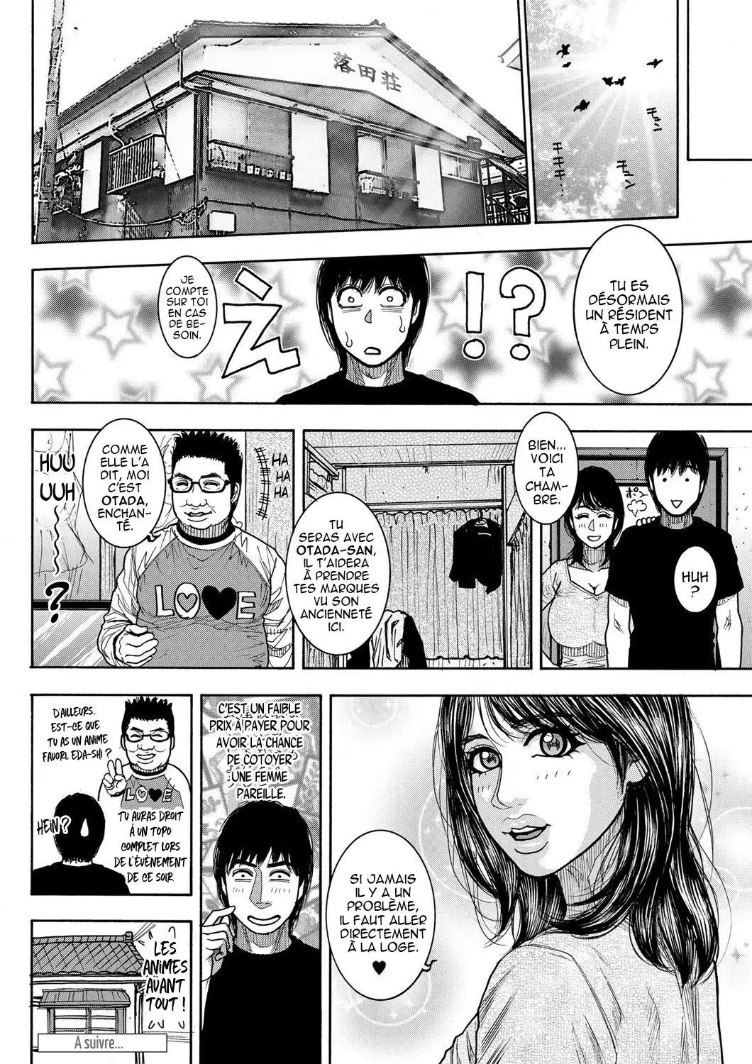 Share House e Youkoso Ch. 1 adopte un pervers