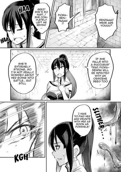 [Hatoba Akane] Demon Slaying Battle Princess Cecilia Ch. 1-14 | Touma Senki Cecilia Ch. 1-14 [English] {EL JEFE Hentai Truck}