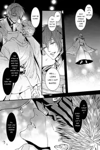 (Aoi Hitomi to Kinme no Tanuki) [Yuuya (Yuu)] Tokoyo no Kuni | The eternal land (Touken Ranbu) [English] [Pandora's Actor]