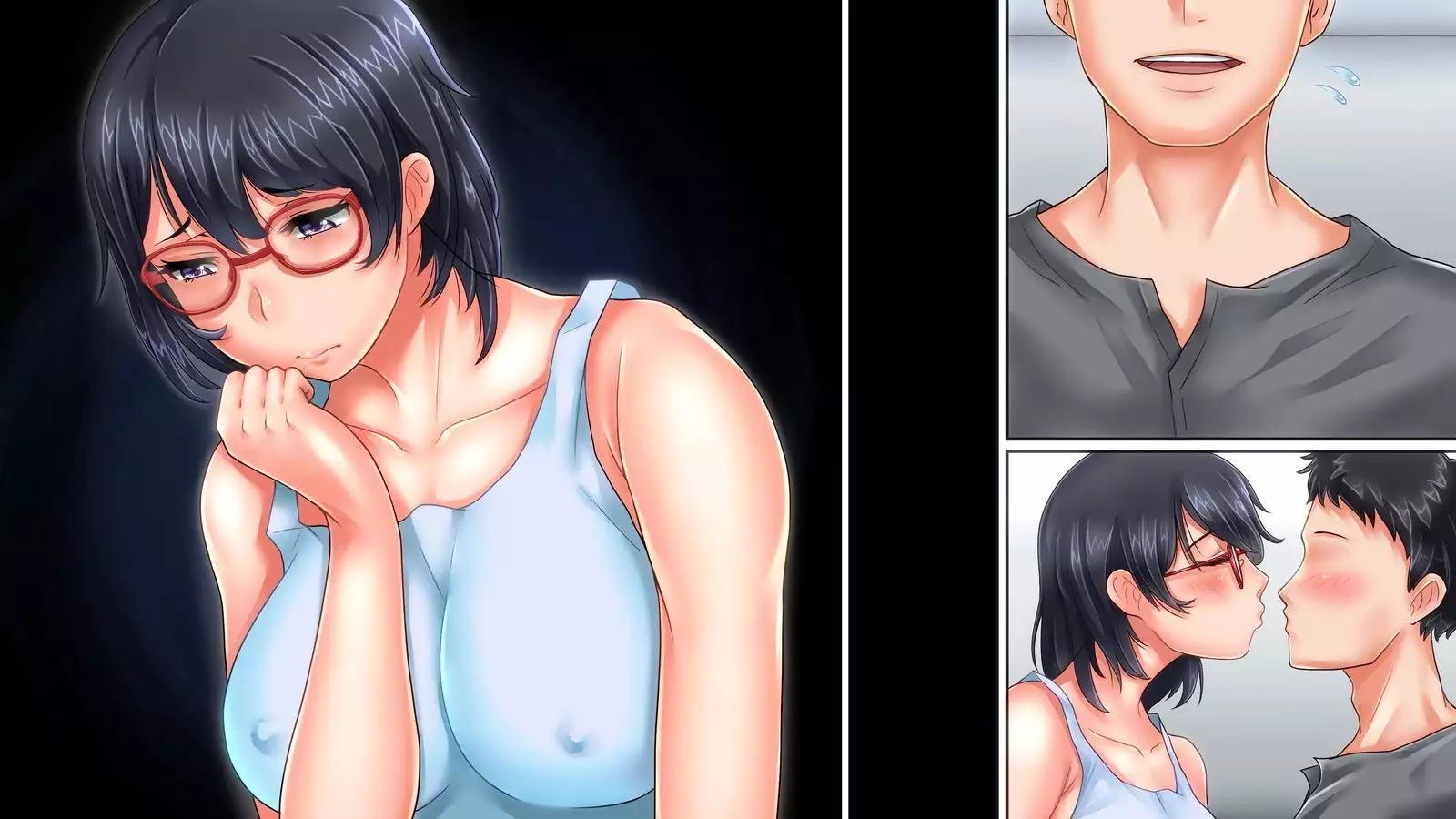 Bijin de Yuunou dakedo Seitaiken ni Toboshii Toshiue Kanojo ga Nerawaresugite Shinpai da