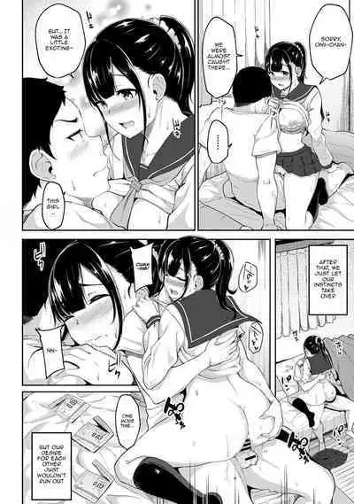 Asa Okitara Imouto ga Hadaka Apron Sugata datta node Hamete Mita | I Woke Up to my Naked Apron Sister and Tried Fucking Her Ch. 1-11