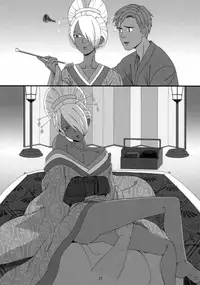 (C76) [Ringo Nouen (HAC9, Namboku)] CHOCOLATE DIVA (Turn A Gundam)