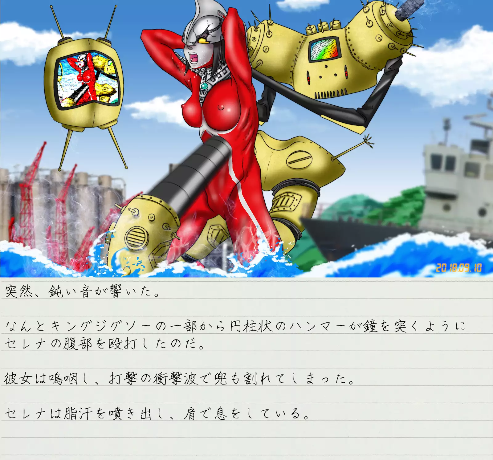 Altra Serena - Sexual Tokusatsu Series #2