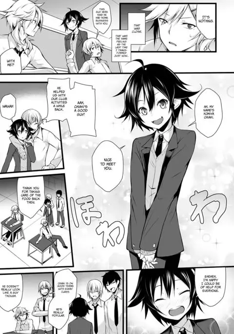 From now on, I’m Cinderella. My Partner is a Man and I’m a Woman!? Chapter 2 {Hennojin}