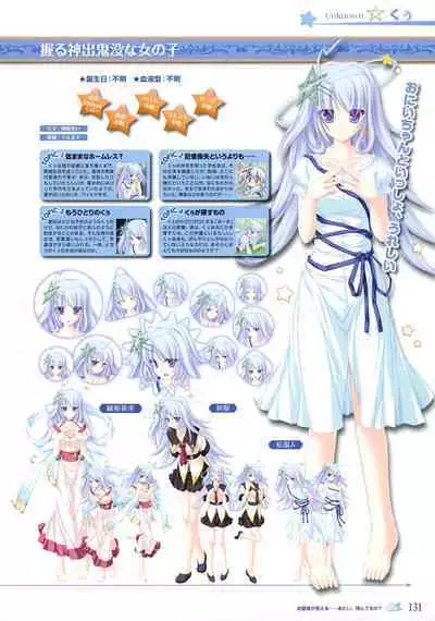 77 (Sevens) ～and, two stars meet again～ Visual Fanbook