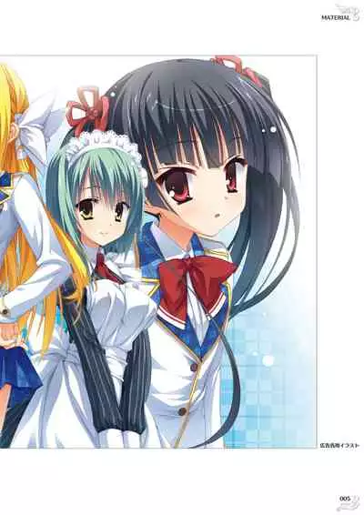 NobleWorks Official Visual Fanbook