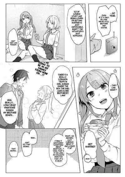 Onii-chan Yuuwaku Keikaku | My Plan to Get my Brother