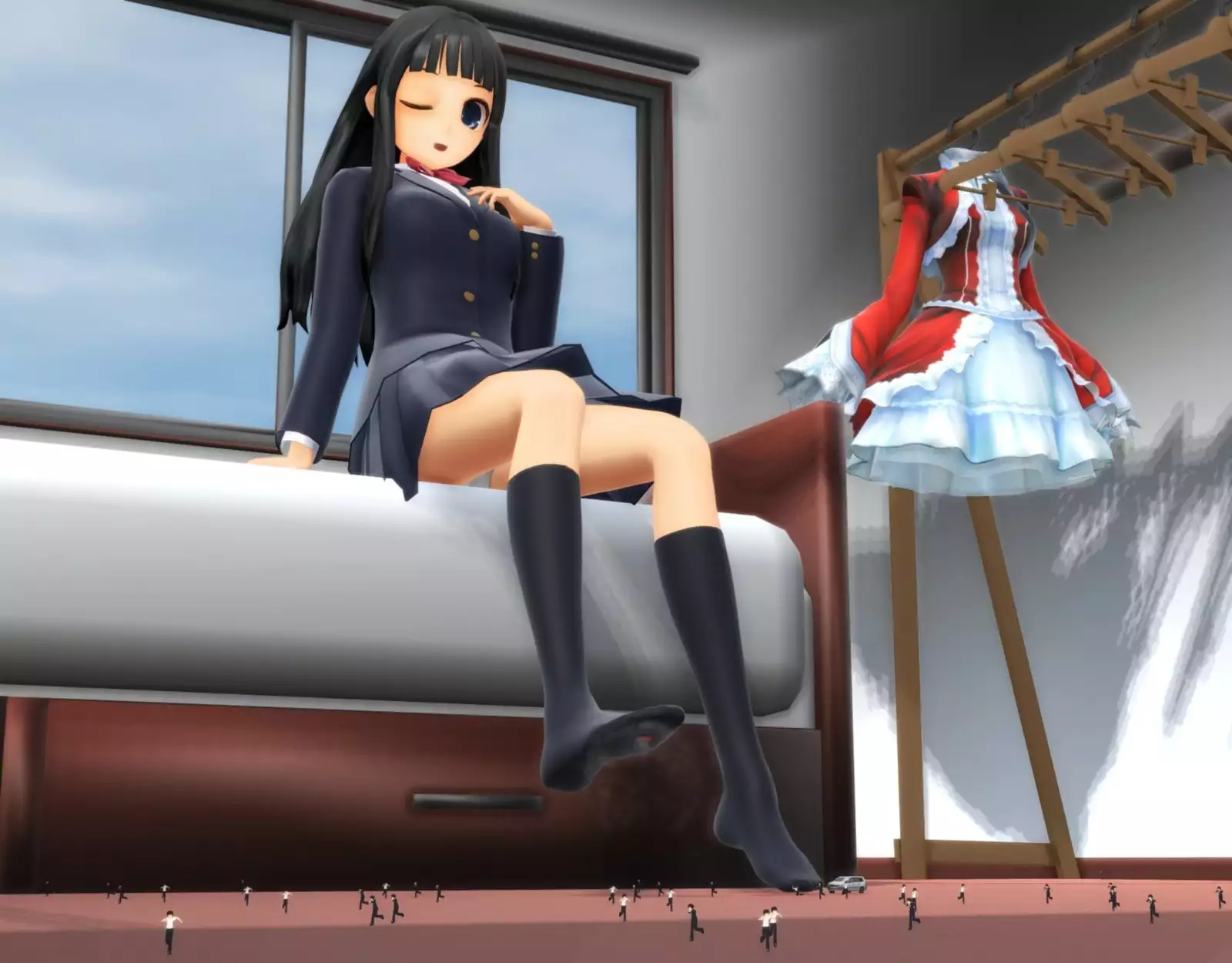 Touhou GTS MMDs - NAndeyanenGTS