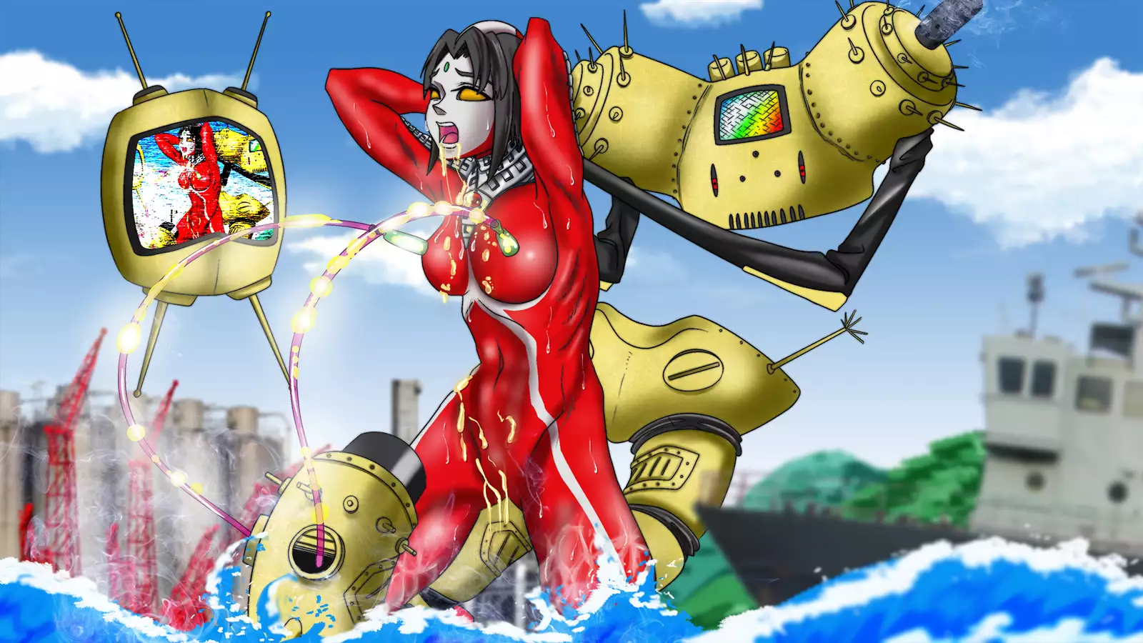 Altra Serena - Sexual Tokusatsu Series #2