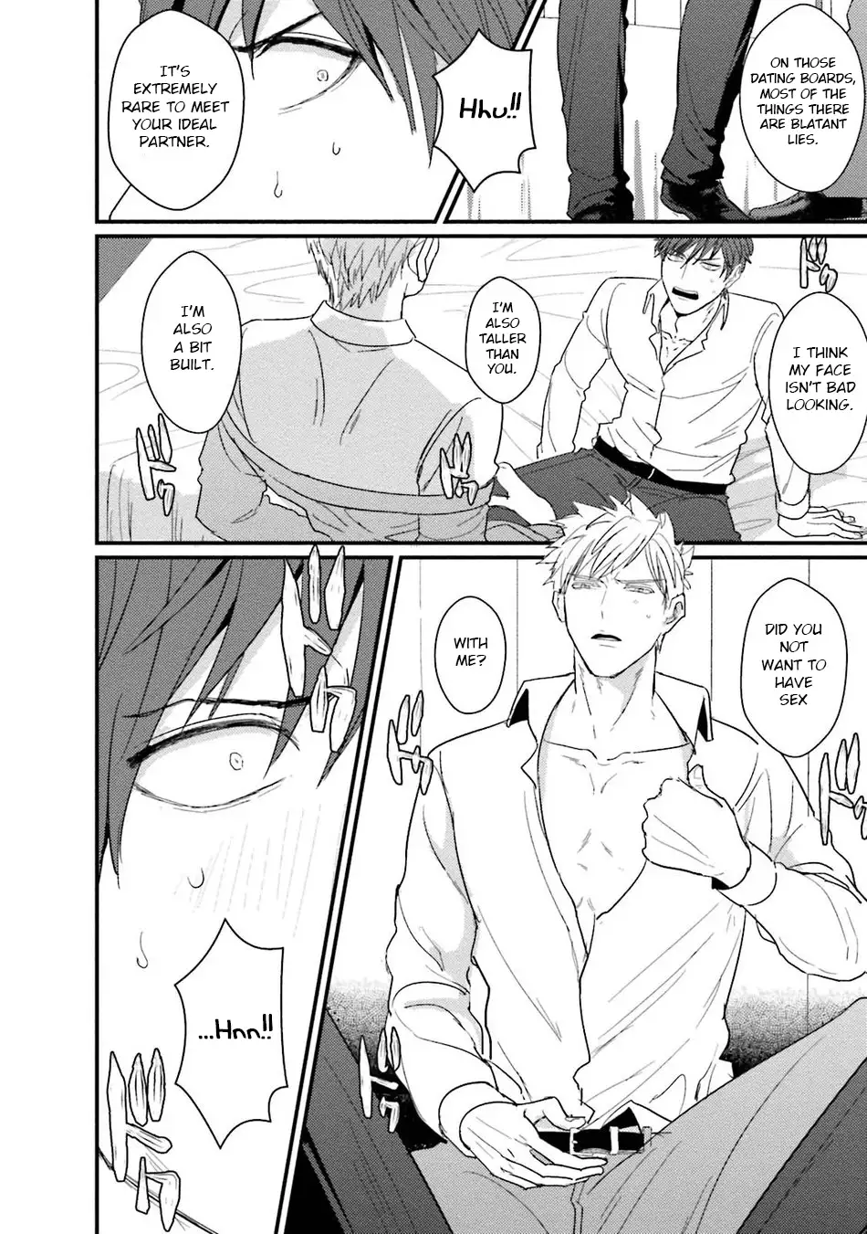 Mukatsuku Douryou to Sex Friend ni Narimashita Ch. 1