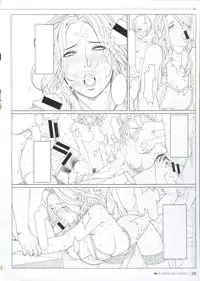 [Oda Non] NON VIRGIN 【Limited Edition】 CHRONICLE-FULLCOLOR BOOKLET-SIDE:MELON + NON VIRGIN LINE WORKS + Postcard