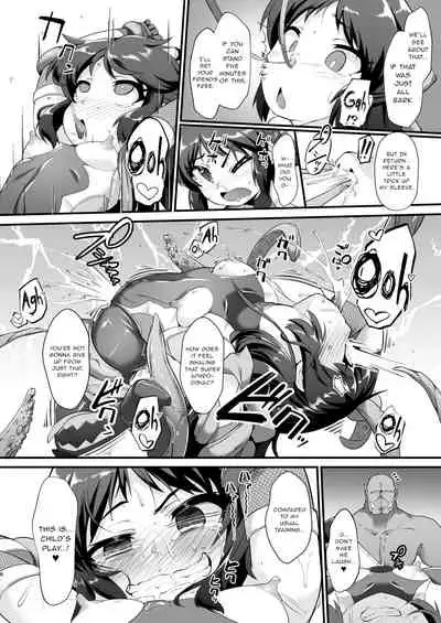 [CHARAN PORAN (Nekono Matatabi)] Taimanin Arisu (THE IDOLM@STER CINDERELLA GIRLS) [English] [Gentletemptl] [Digital]