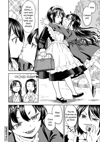 [Ayane] Mochizuki Ketsueki Kenkyuujo no Musume ch1 | The Girl from the Mochizuki Blood Science Lab ch1 [English] [Yuri-ism] [Digital]