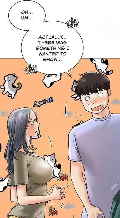 [Gregor, JJangE] Staying with Ajumma (1-20) [English] [ The Blank ] [Ongoing]