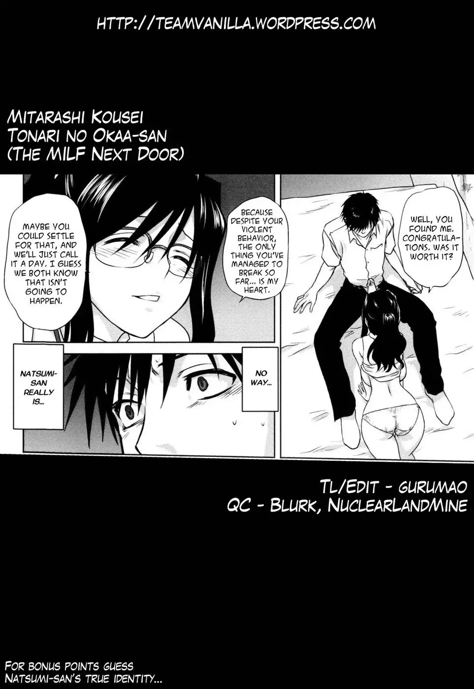 The MILF Next Door - Part 1