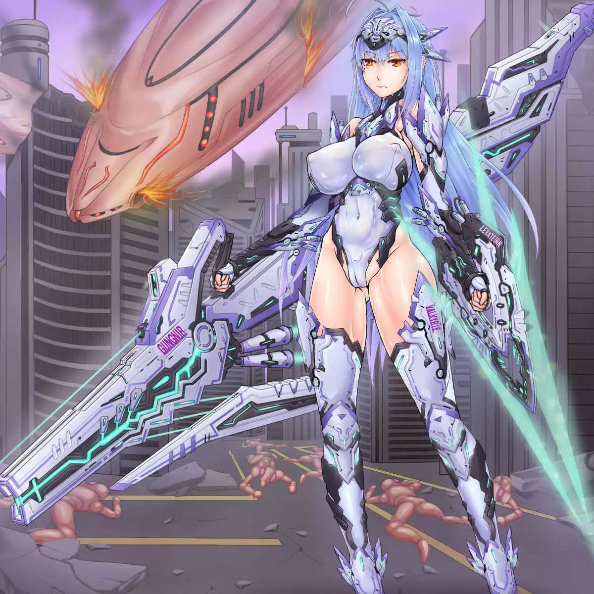 Jinrui Bōei-gun ~ Ana Heiki ni To Sa Reta Erīto Sen'otome ~