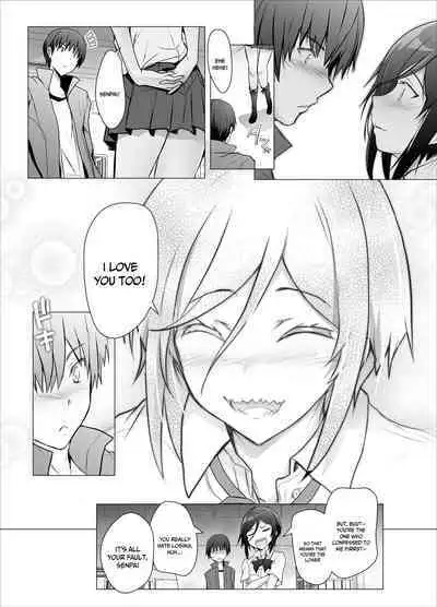 Gizaba Kouhai-chan ga Guigui Semete Kuru Hon