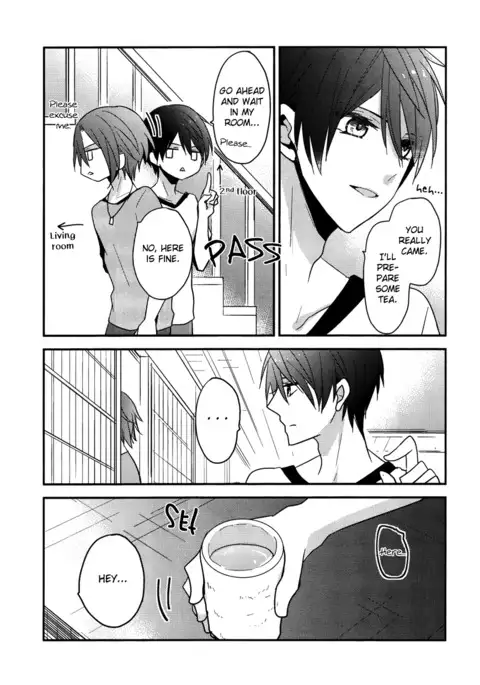 secret joy ~Nigenai Mizu~