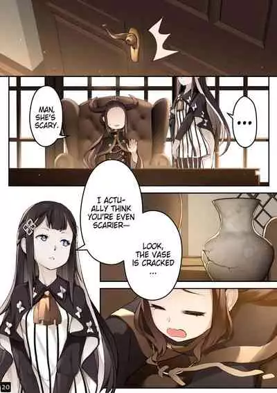 [BLVEFO9] MAIDEN SINGULARITY Chapter 4 [English]