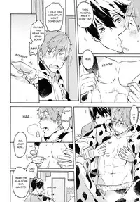 (Renai Shachuation 4) [Pesce Rosso (Zukki)] Nanase-kun no Tankyuushin | Nanase-kun's Curiosity (Free!) [English] [Tsumikaze]