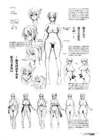 (Futaket 12) [HGH (HG Chagawa)] HGUC#06-KUNOICHI TRIP FILE-(Kari) (Dead or Alive)